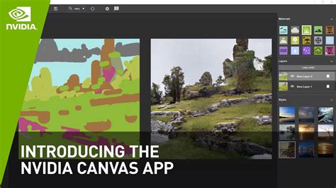 nvidia candice|NVIDIA Canvas App: AI.